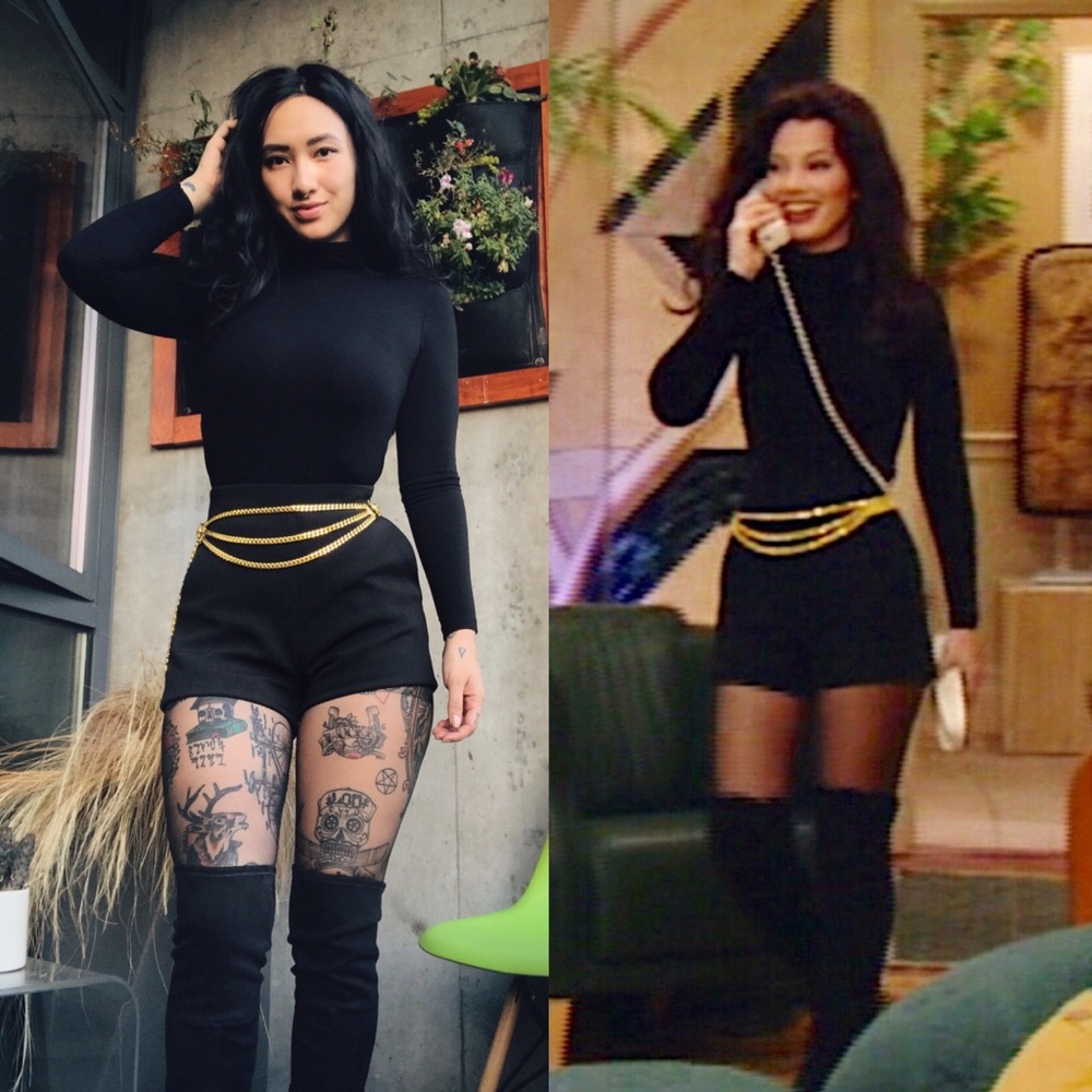 Gorgeous Marc Fisher thigh high boots